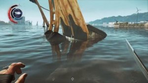 Утонувшие припасы в Dishonored 2