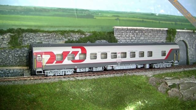 Carrozze RZD di ACME - RZD coaches by ACME смотреть онлайн