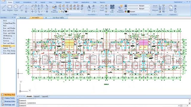 GstarCAD Architecture - Overview смотреть онлайн