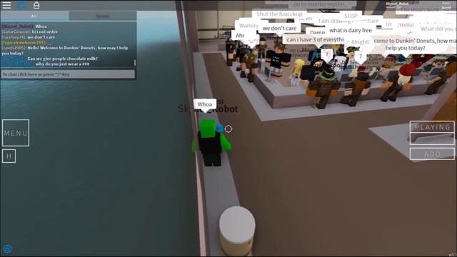 ROBLOX Trolling as a Robux Scam Bot смотреть онлайн