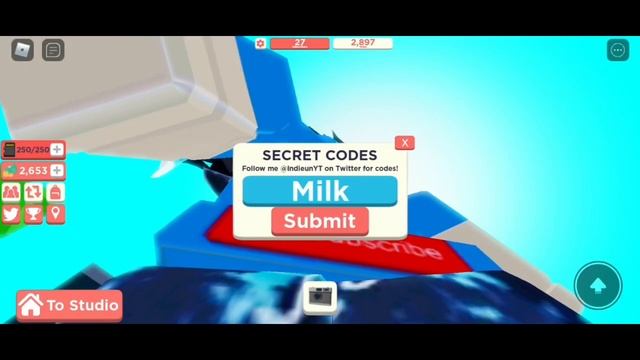 YOUTUBE SIMULATOR CODES OH NO! UPDATE ALL NEW SECRET OP CODES! Roblox Youtube Simulator