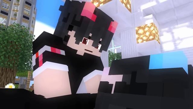 Minecraft Animation Boy love// My Cousin with his Lover [Part 2]// 'Music Video ♪' Clarx - Done смотреть онлайн