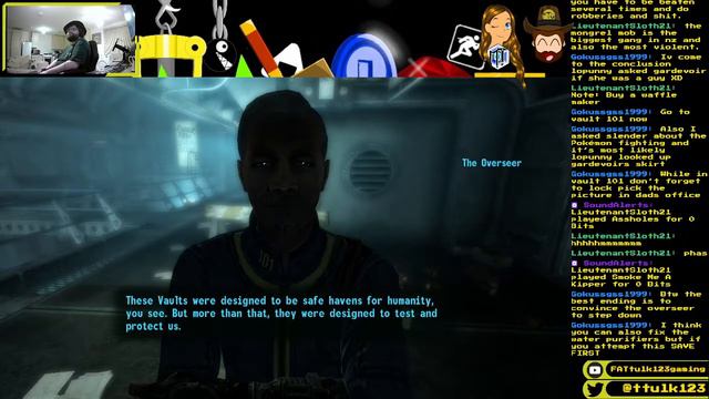 Fallout 3 part 12 (LiveS) - Returning too save our home and carrying on our Father's legacy! смотреть онлайн