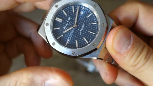 What The Heck Were They Thinking!? Feice "Royal Oak" FM019 Automatic Review - Perth WAtch #347 смотреть онлайн