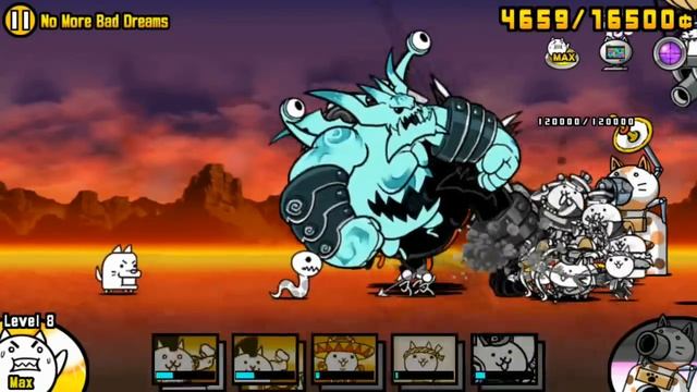 The Battle Cats - Why Are You So Mean to Archer Cat? смотреть онлайн