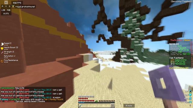 JOINING A *BILLION* DOLLAR FACTION ON SOTW! | Minecraft Factions | Archon | Amber смотреть онлайн