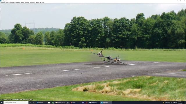 How to add custom airplanes and airports to Real Flight 9.5 and upgrade to 9.5s steam version смотреть онлайн