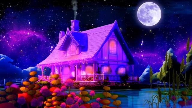 Pure Deep Sleep Music ★︎ MELATONIN RELEASE ★︎ Reduce Stress & Anxiety