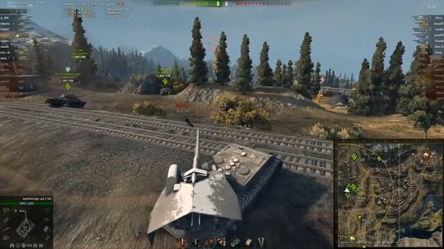 Waffentrager E 100 Вафля О о PROТанки смотреть онлайн