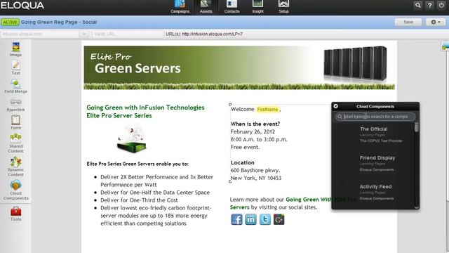 ▶ Integrated Eloqua, Oracle Sales Cloud, and Oracle Social Cloud Demo смотреть онлайн