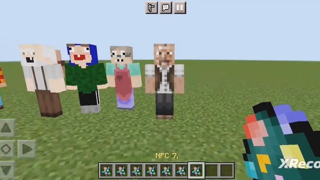 обзор моего мода на npc для майнкрафт пе смотреть онлайн