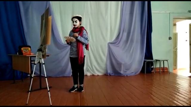 Пантомима "Художник" смотреть онлайн