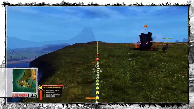 Guild Wars 2 - Gendarran Fields Map Completion with TacO Markers смотреть онлайн