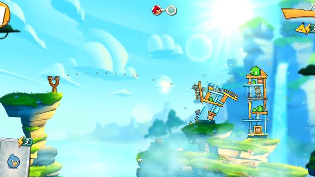 Test Poco M3 - gra Angry Birds 2 смотреть онлайн