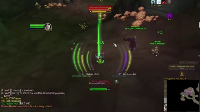 Special Forces Quest - World of Warcraft смотреть онлайн