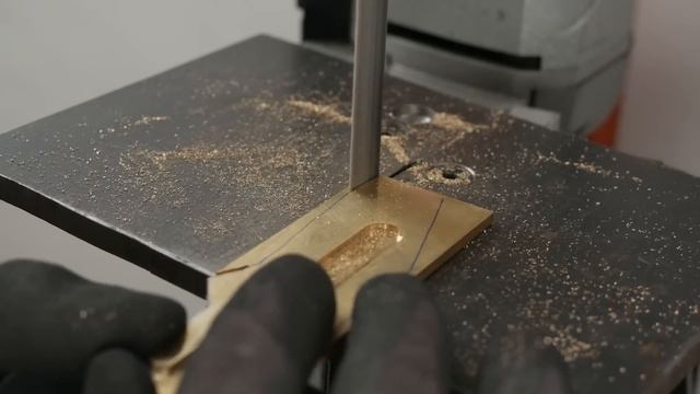 Forging Canister Damascus Grover washers Pattern Welded Steel Knife смотреть онлайн