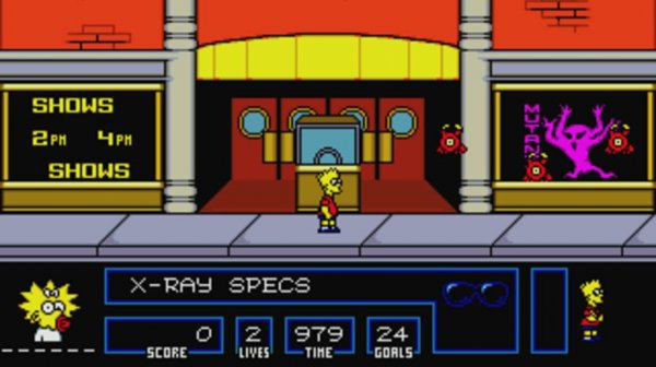 The Simpsons: Bart vs. the Space Mutants (Sega Mega Drive) - Полное прохождение (LongPlay) [1080p]