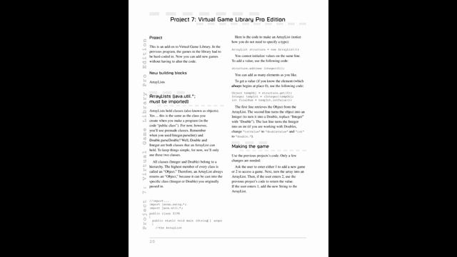 STEP BY STEP Java Beginner Game Project6: Virtual Game Library Pro Edition смотреть онлайн