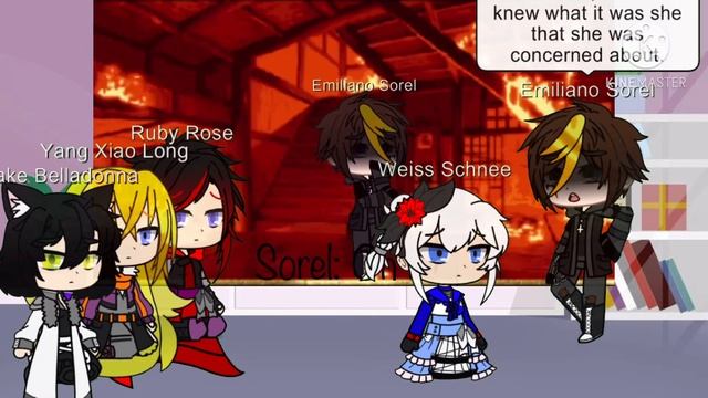 Sorel and Team RWBY React to Ayer: Sorel's Goodbye to Kyoko// Gacha Club Reaction смотреть онлайн