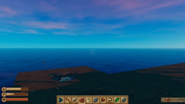 RAFT Прохождение #6 Нет островов смотреть онлайн