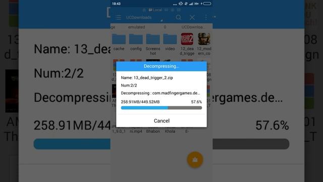 how to install obb files/zip file in Android. смотреть онлайн