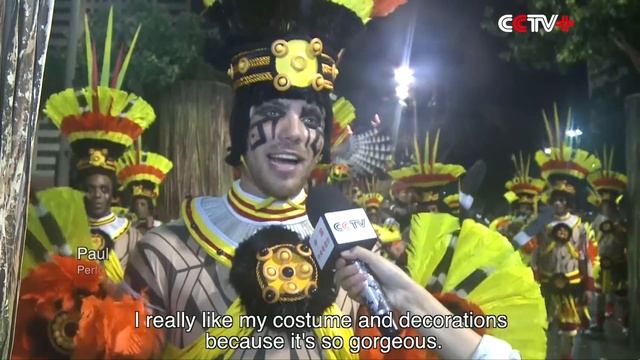 Top Samba Schools Performance Culminates Rio Carnival 2017 смотреть онлайн
