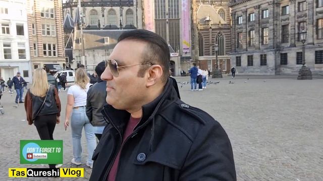 Dam square #amsterdam #netherlands смотреть онлайн