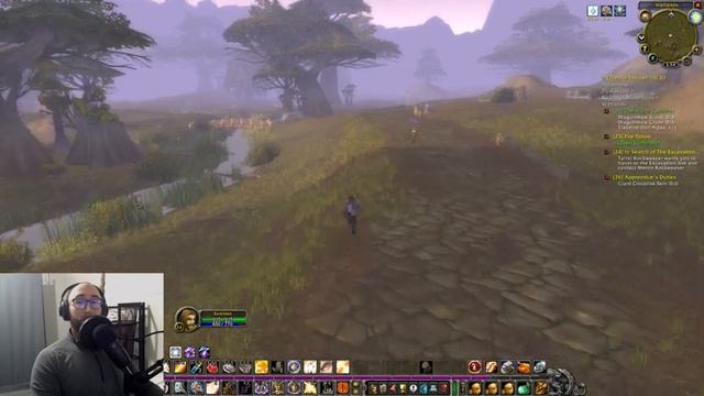 World of Warcraft Classic Era HARDCORE - Human Paladin Leveling - Wetlands / Duskwood смотреть онлайн