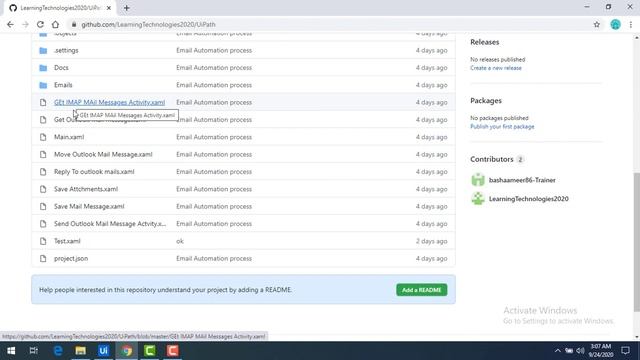 UiPath Tutorial Day 80 : Commit changes (commit, Push , Commit and push) смотреть онлайн