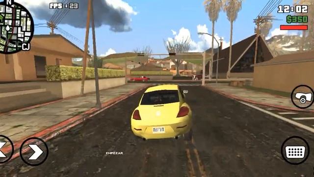 VolksWagen Beetle gta sa android (dff) смотреть онлайн