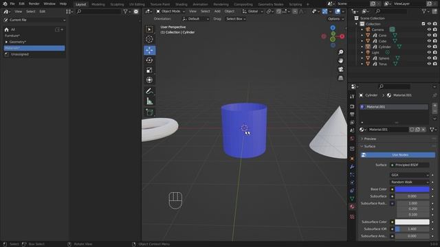 Blender 3.0 Full Course - Ep 17 - Asset Browser Complete Training for Animation in Hindi смотреть онлайн