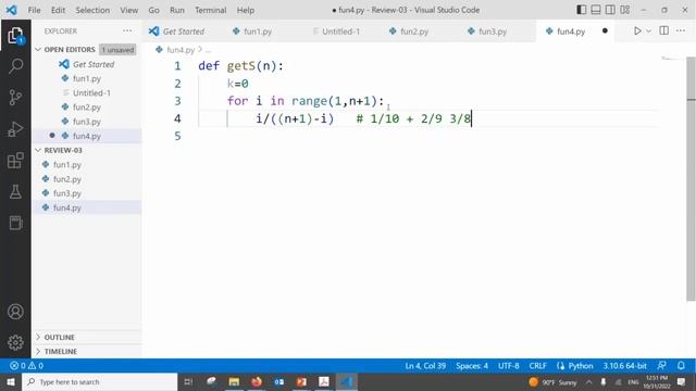 Python #8.1 More on Functions смотреть онлайн
