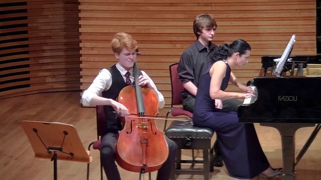 F. Poulenc - Cello Sonata/II: Cavatine (YMS) смотреть онлайн