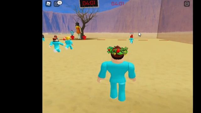roblox squid game red light, green light смотреть онлайн