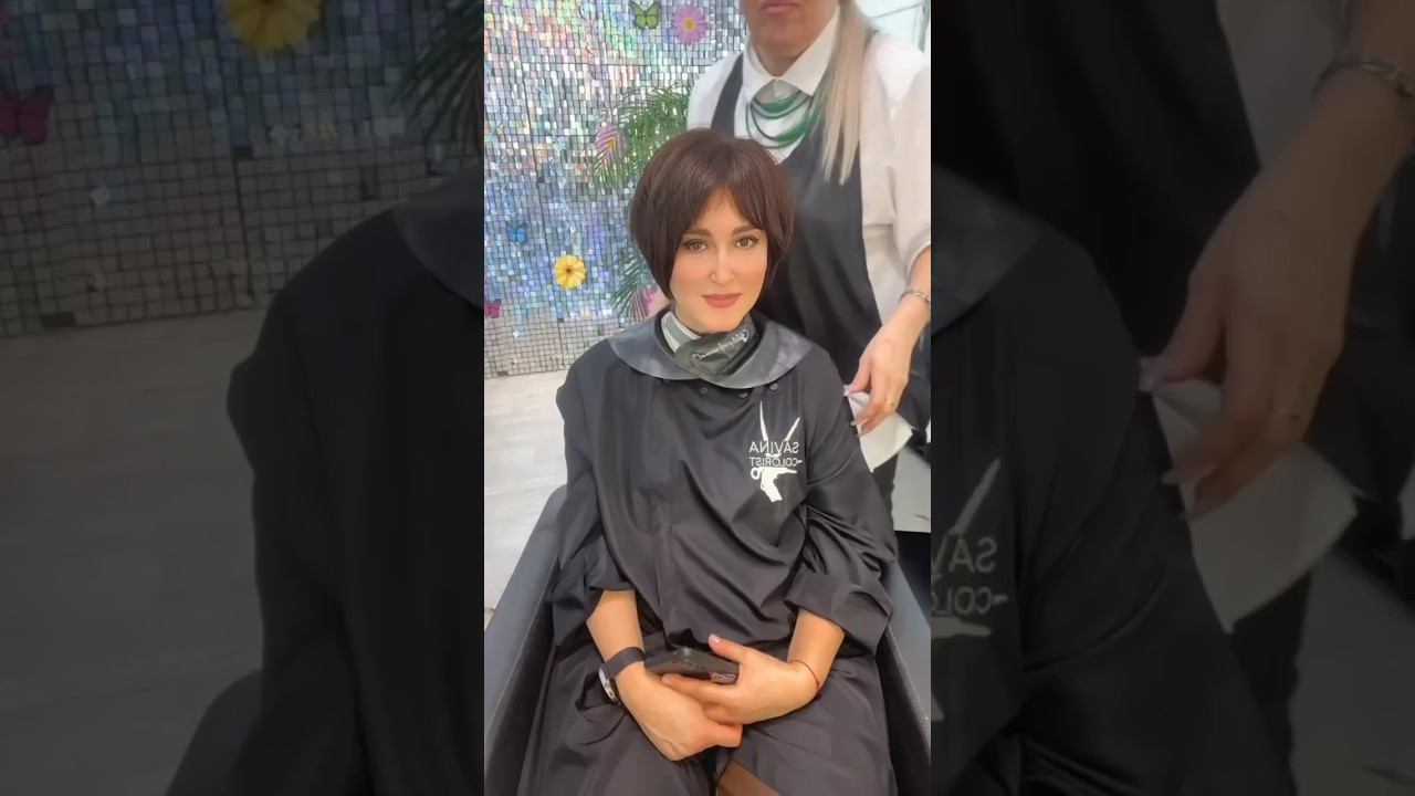 Модная стрижка Боб-Каре смотреть онлайн