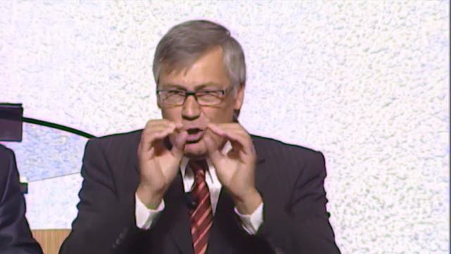 ЕАКВ, пастор Ульф Экман,27 сентября