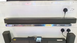 Sony HT-S100F Compact 2.0 Channel 120Watts SoundBar $100 | Bass Test