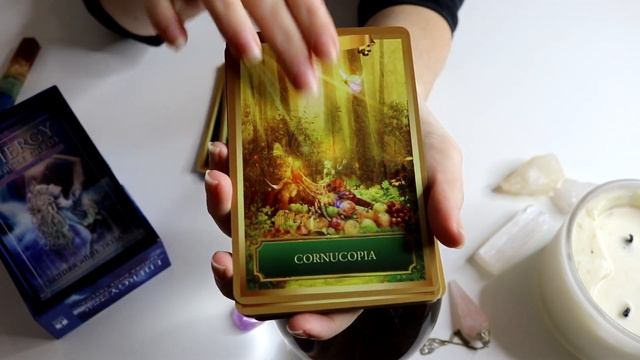 Walkthrough ? Energy Oracle Cards by Sandra anne Taylor смотреть онлайн