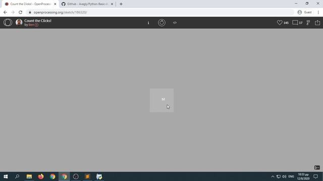Auto Clicker in Python смотреть онлайн
