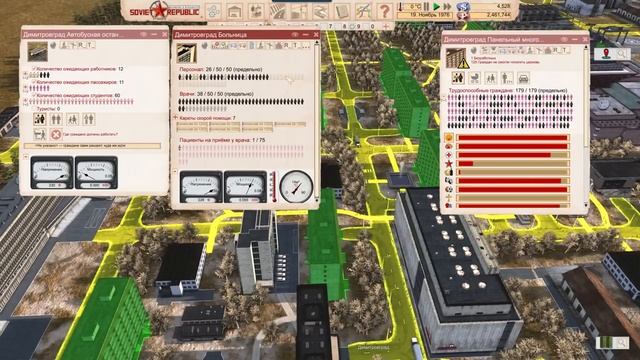 Гайд Soviet Republic с чего начать Ч-2 Всё про жителей