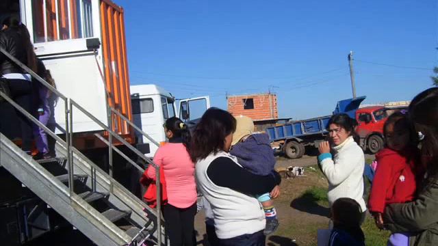Intervención en Areas Vulnerables - Cátedra de Salud y Medicina Comunitaria UNLP смотреть онлайн