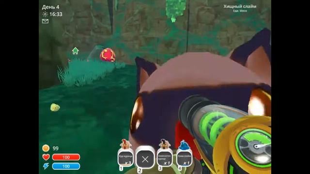 Хакан играет в Slime Rancher ! #5 (Медовый слайм и Мшистый покров) смотреть онлайн