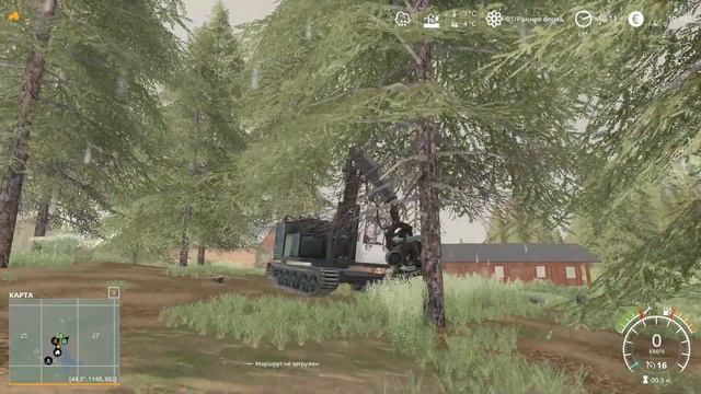 НАЧАТЬ С НУЛЯ!FARMING SIMULATOR 19!No Man's Land!S02! смотреть онлайн
