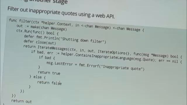 GO Channels and async Data Pipelines patterns. Lessons learned. смотреть онлайн