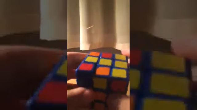 Как собрать кубик Рубика 3х3.Часть 4 смотреть онлайн