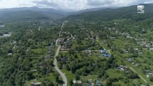 Село Курджиново аэросъемка и общая информация о селе