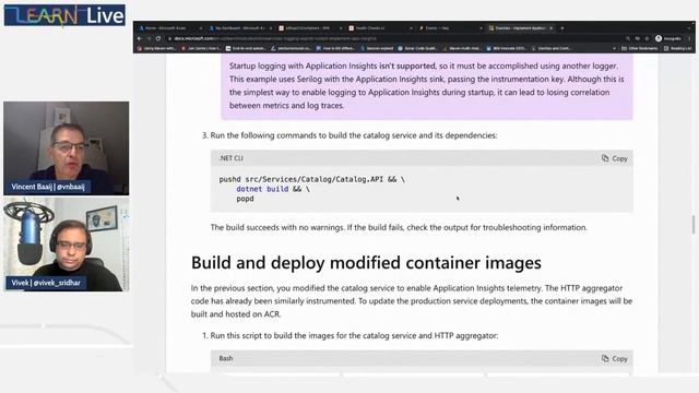 Learn Live - Instrument a cloud-native ASP.NET Core microservice смотреть онлайн