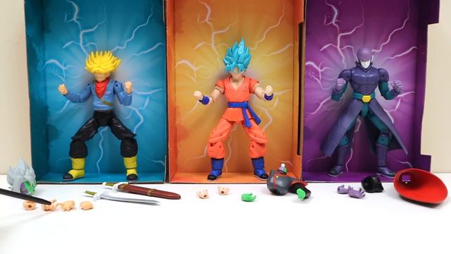 Adding To The Shelf | Dragon Ball Super DRAGON STARS Figures | UNBOXING ALL WAVES 1 - 4 смотреть онлайн