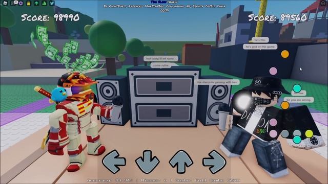 ROBLOX SONIC.EXE AND BUSHWACK IN funky friday!! смотреть онлайн