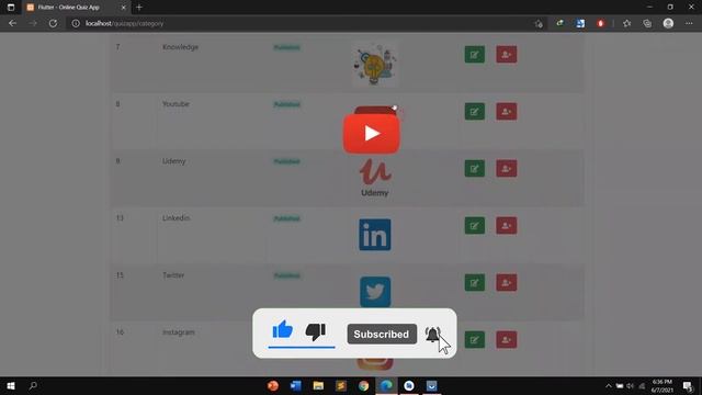 Build Online Quiz App using Flutter PHP and MySql - Introduction #1 смотреть онлайн